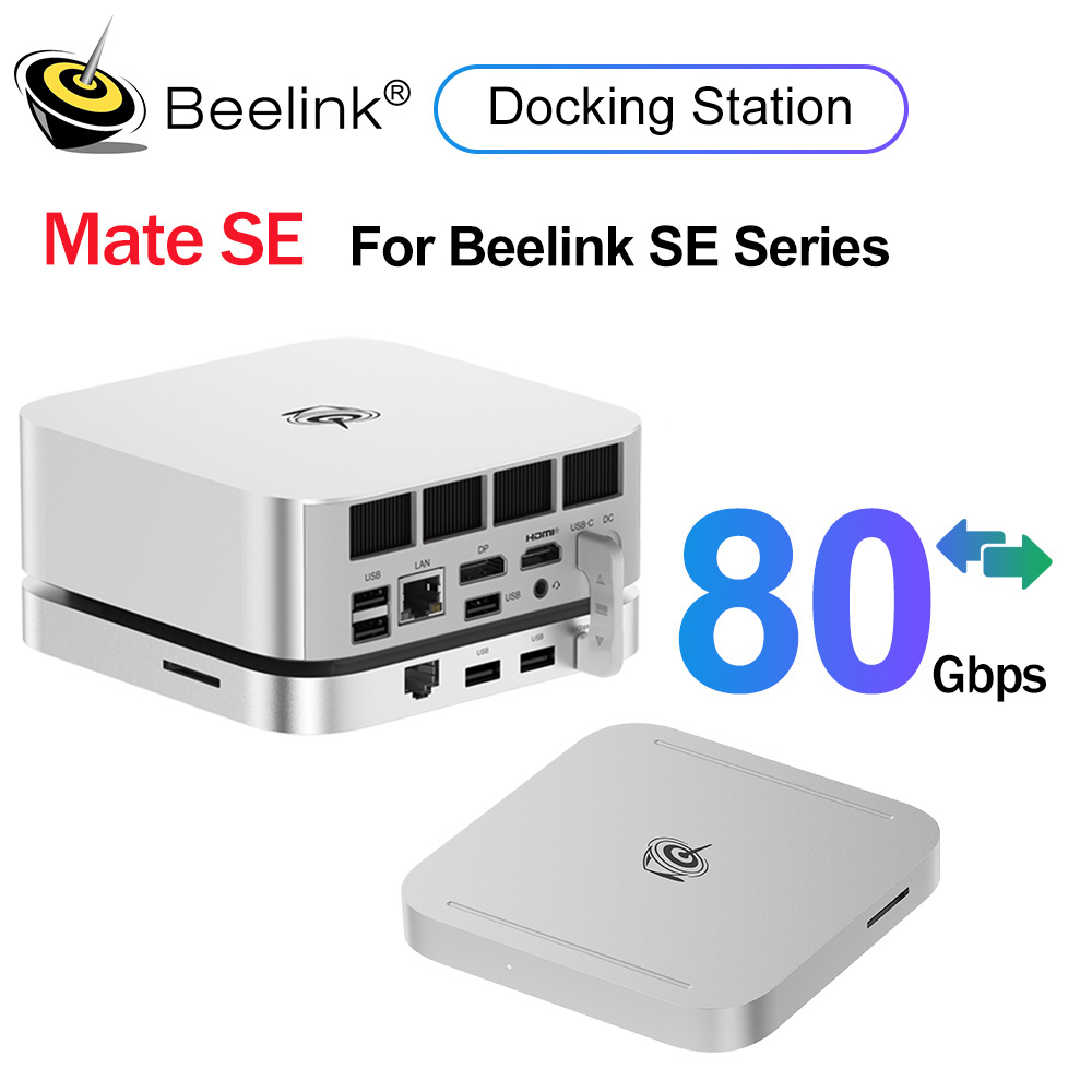 Pc Gaming Gigabyte - Beelink Mate SE-A Docking Station voor