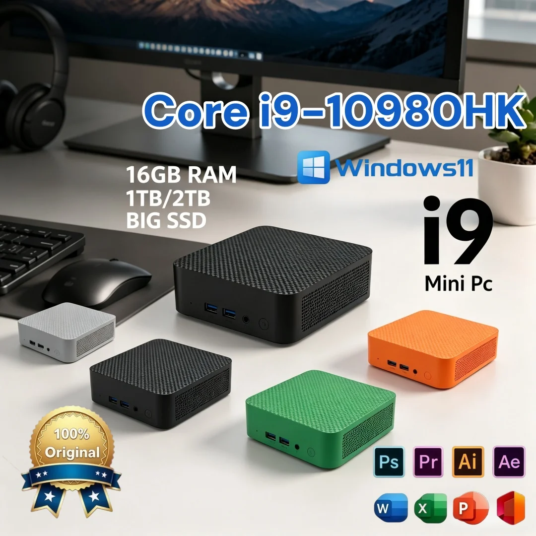 Pc Gaming Cost - Kosteneffectieve draagbare mini-pc Core I9-10980HK 16GB