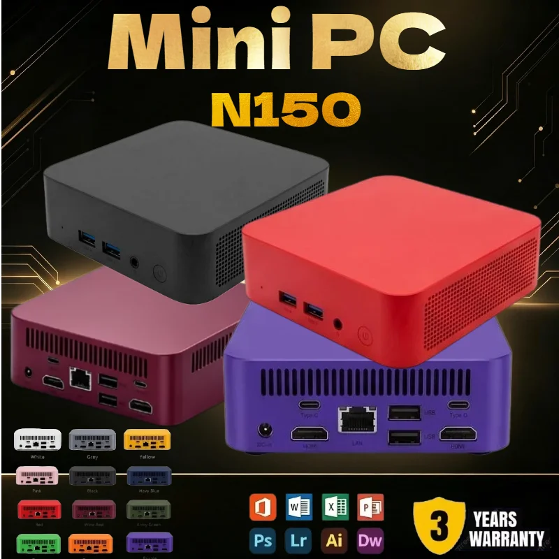 Pc Gaming Cost - Mini PC 2026: Kosteneffectieve mini-desktop met