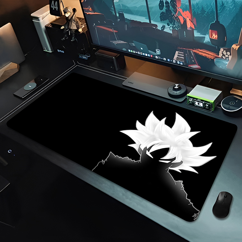 Pc Gaming Aesthetic - DBZ Black Anime Muismat Dragon Ball