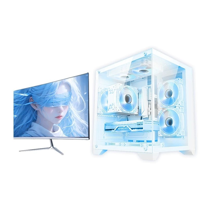 Pc Gaming Prebuilt - Hoogwaardige complete desktop-pc, doe-het-zelf gaming- &
