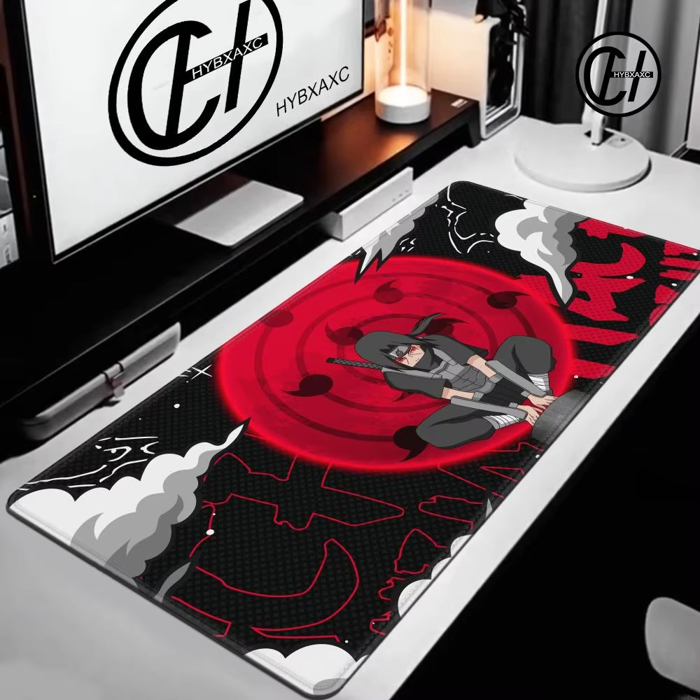 Pc Gaming Editing - Naruto Itachi Uchiha Muismatten Gamer PC