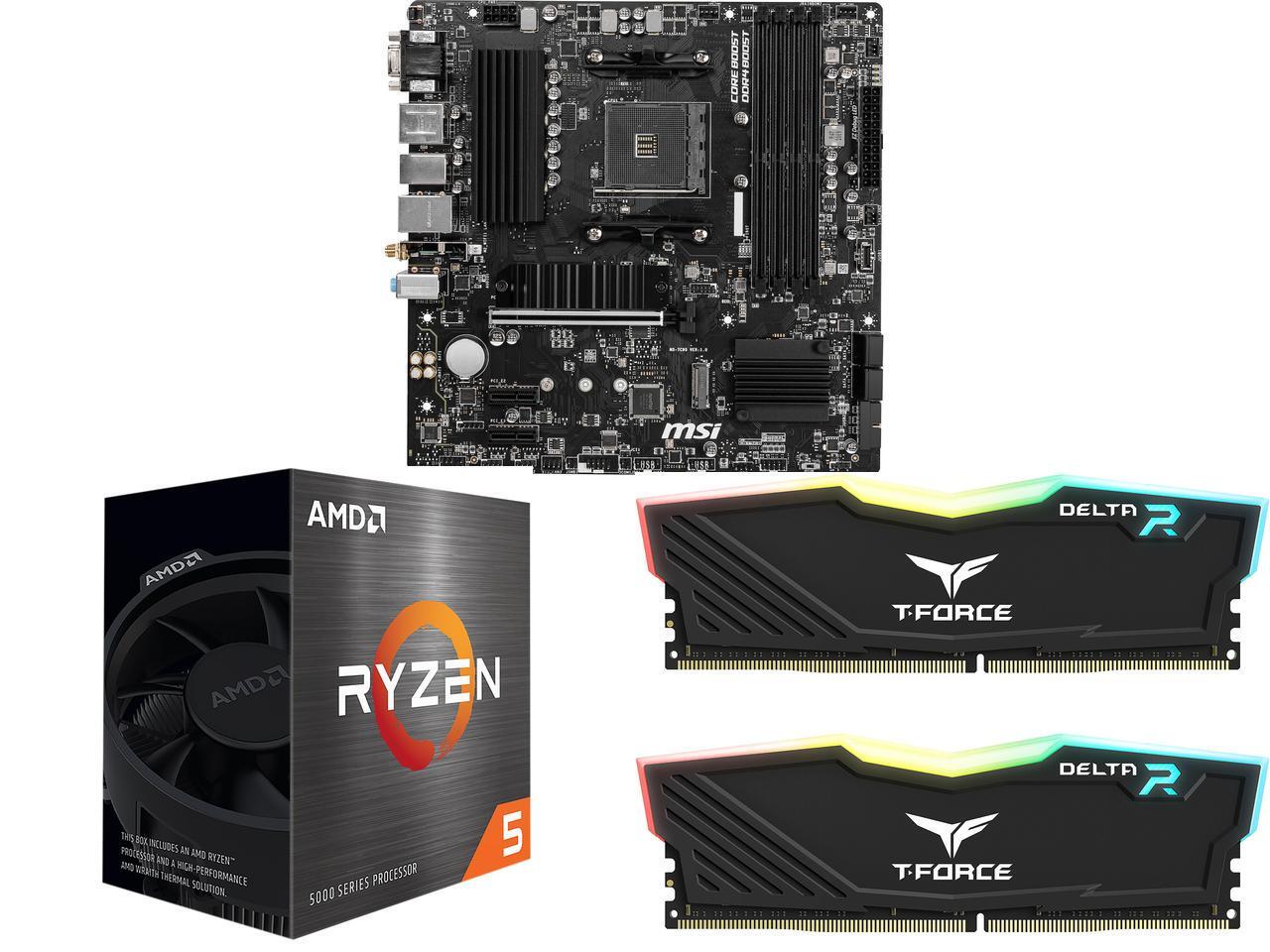 Pc Gaming Msi - Moederbord CPU Geheugen Combo - MSI