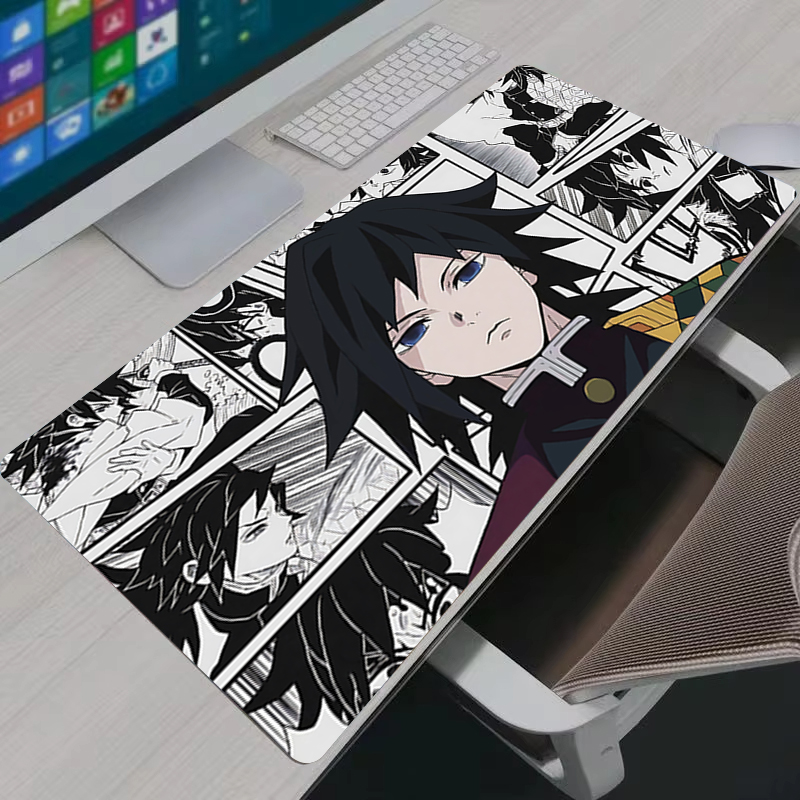 Pc Gaming Aesthetic - Muismat XXL Gamer Anime Grote PC-kast