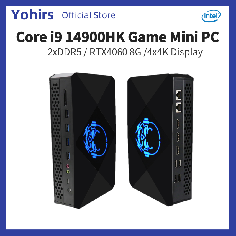 Pc Gaming Rtx 4060 - 14e generatie Intel Core i9 12900HX