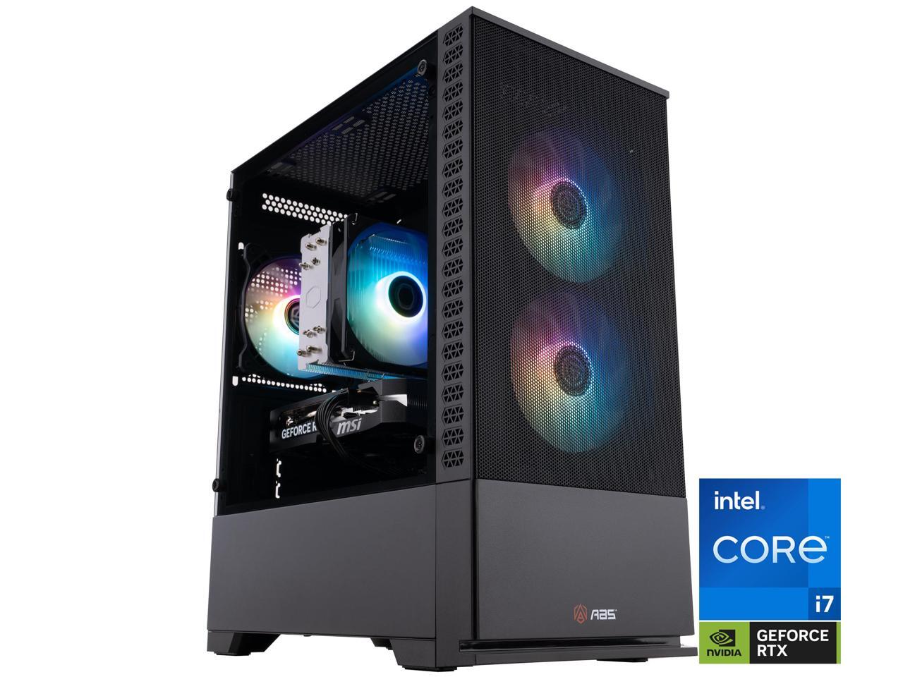 Pc Gaming Prebuilt - ABS Cyclone Aqua Prebuilt Gaming PC