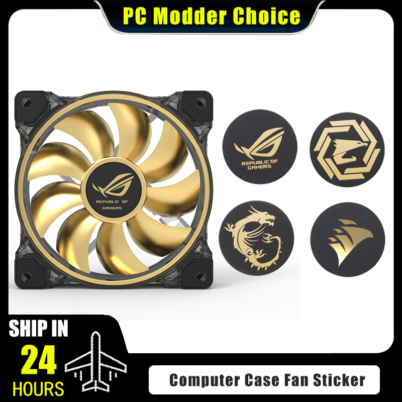Pc Gaming Msi - Computerkast Fan Logo Sticker, ROG MSI