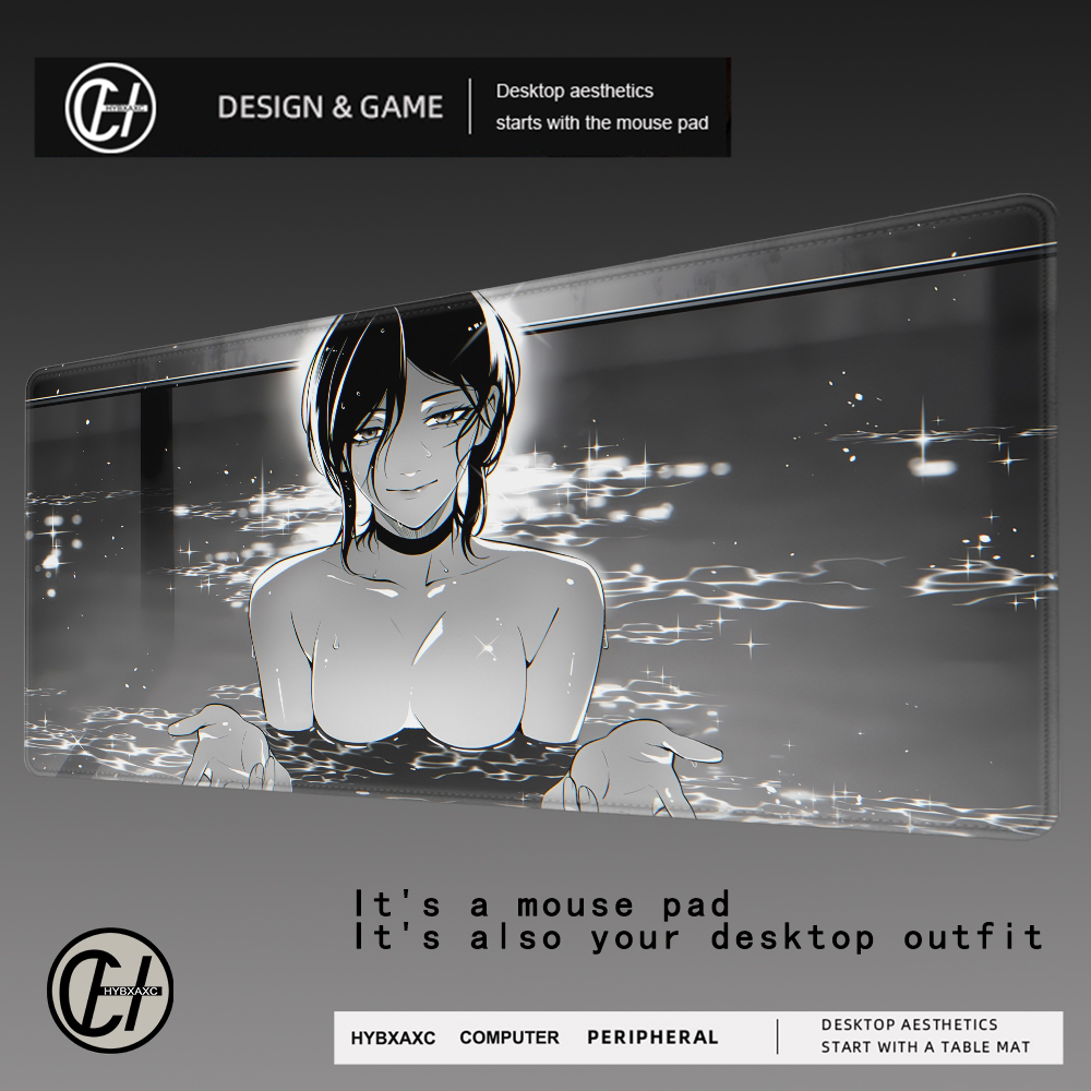 Pc Gaming Kawaii - Muismat Laptop Kawaii Anime Meisje Reze