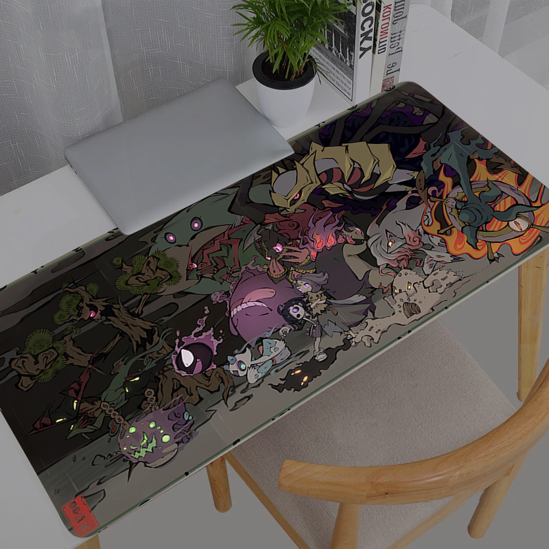 Pc Gaming Kawaii - Grote Gaming Muismat Anime PC Computer