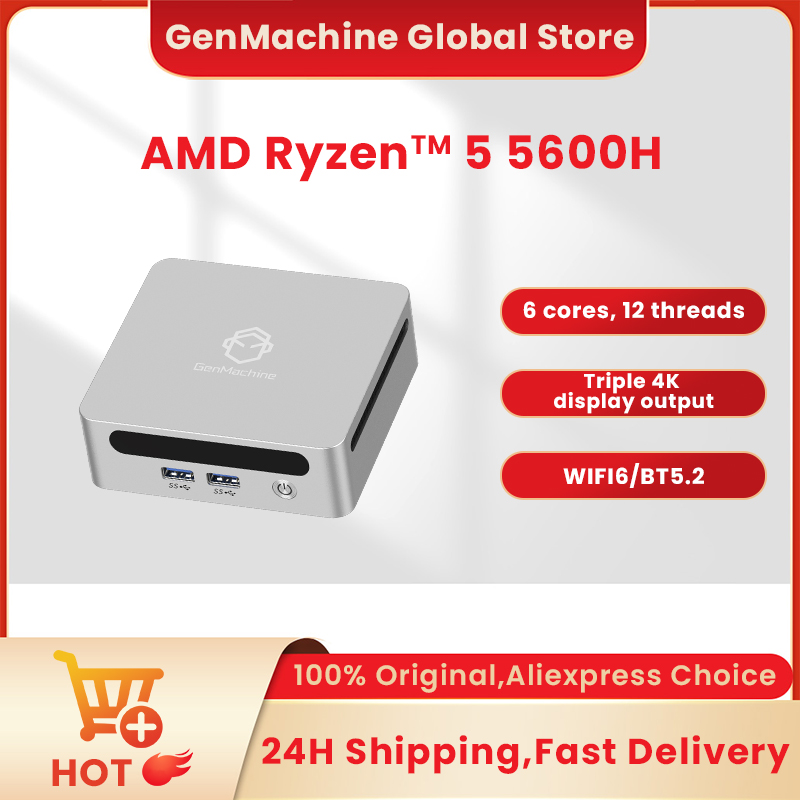 Pc Gaming Setup - AMD Ren5000 5300U 5475U 5600H 5625U