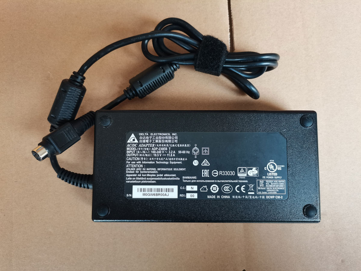 Pc Gaming Msi - OEM Delta 230 W 19.5 V