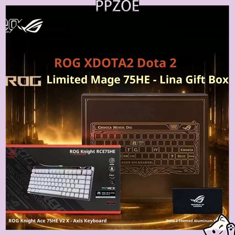 Pc Gaming Uk - ROG Falchion Ace 75 HE x