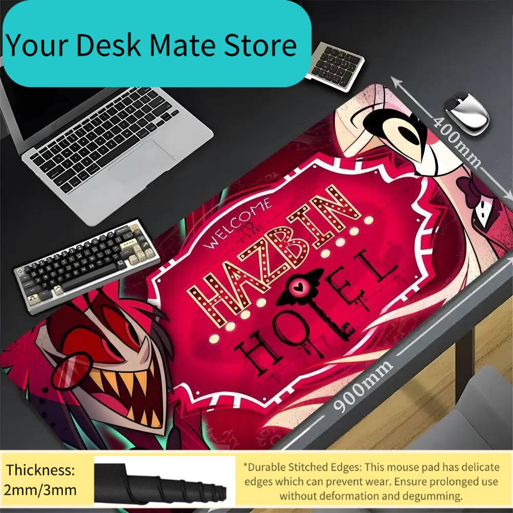 Pc Gaming Kawaii - HazbinS H-Hotels AlastorS Muismat Kawaii Bureaumat