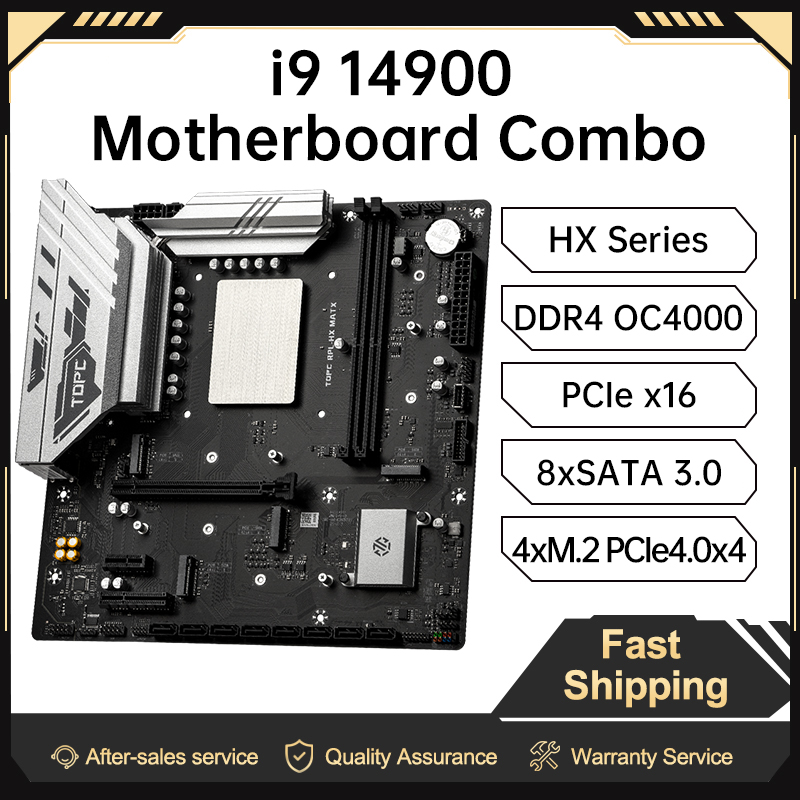 Pc Gaming Video - TOPC Intel Core I9-14900HX MATX moederbord