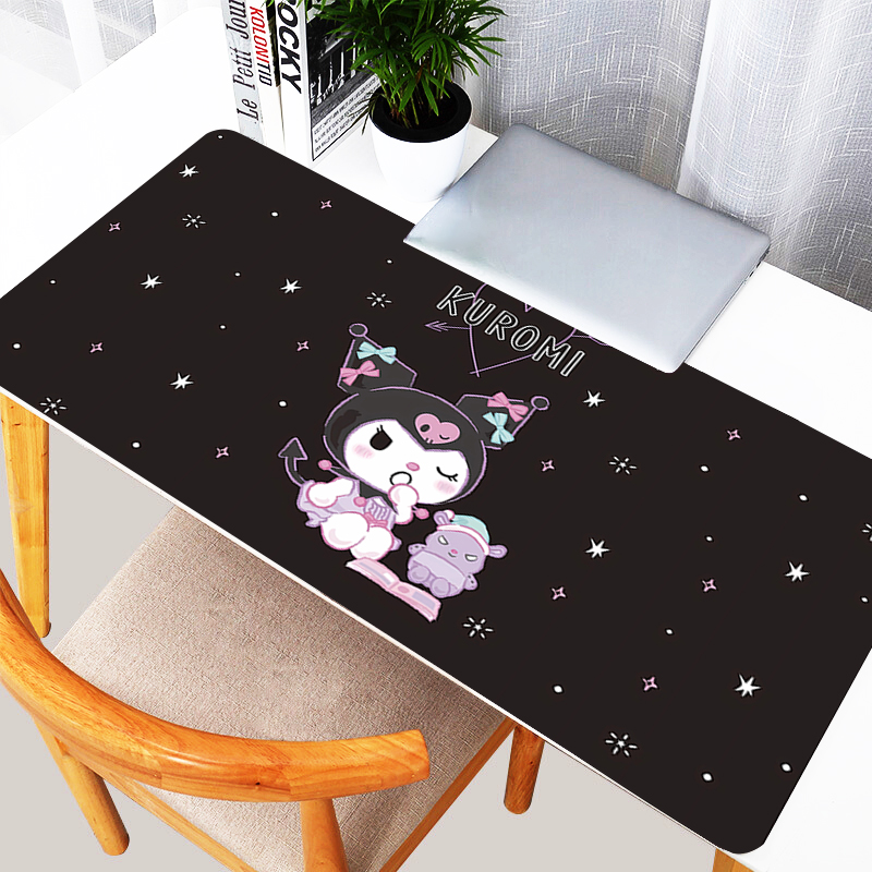 Pc Gaming Kawaii - Bureaumat PC HD Print Anime Muismat