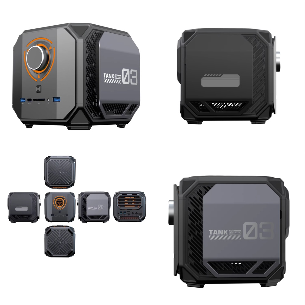 Pc Gaming Rtx 4060 - AIPC Mini PC voor 12e en