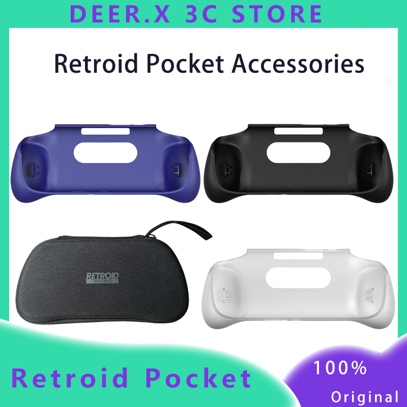 Pc Gaming Case - Retroid Pocket Gaming Accessoires Grip Tpu