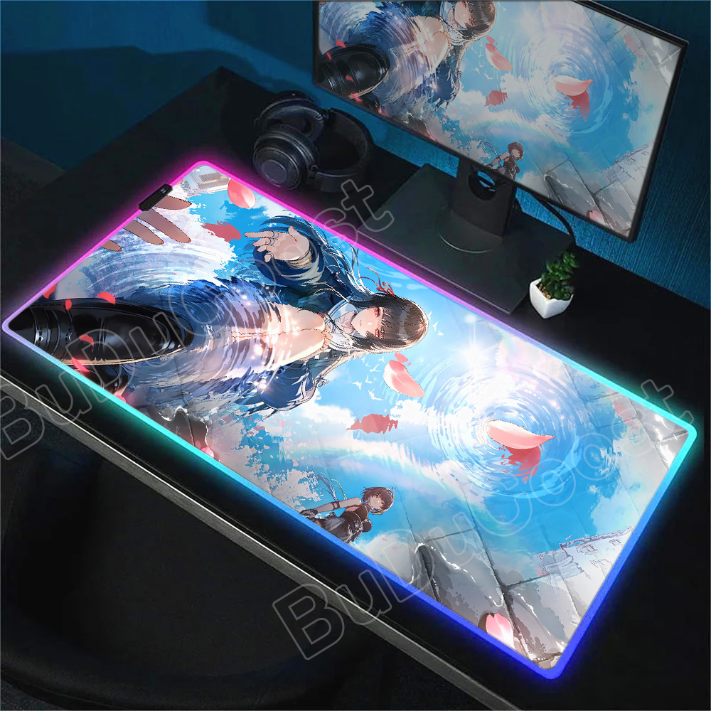 Pc Gaming Kawaii - Nieuwe RGB JK Girl Chisa Muismat