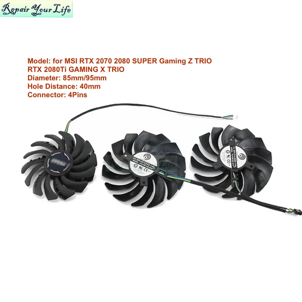 Pc Gaming Msi - PC VGA Koelventilator voor MSI RTX