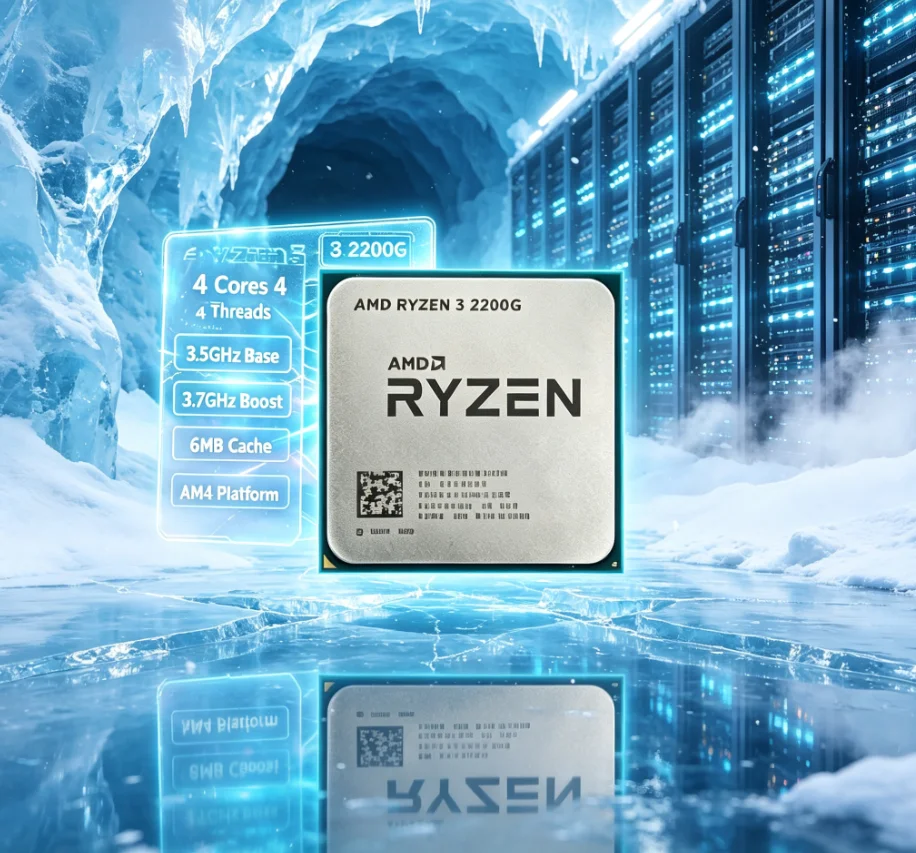 AMD Ryzen 3 2200G 14nm product - Pc Gaming Cost recensie en prijs