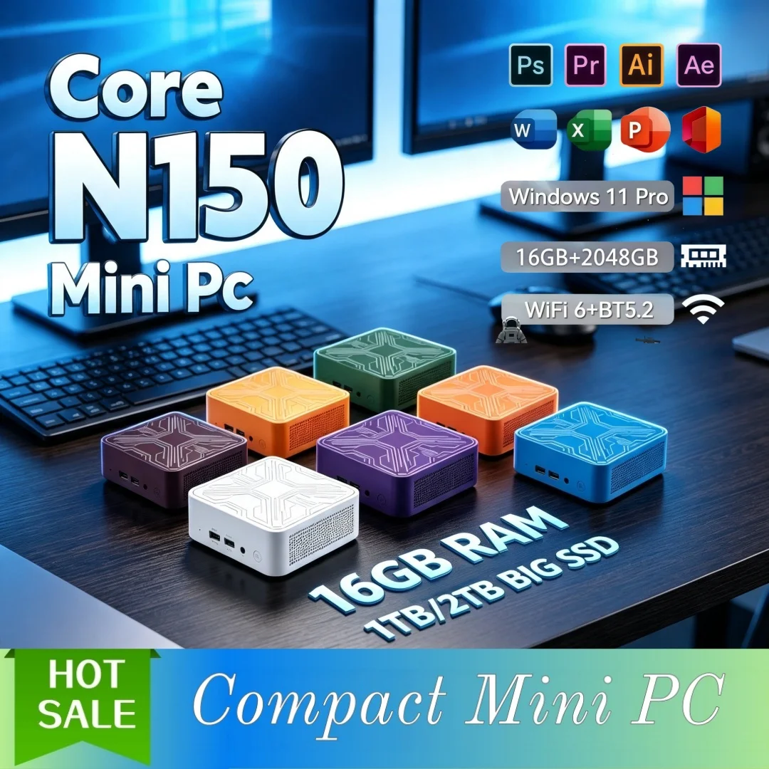 Mini PC Core N150 Kosteneffect - Pc Gaming Cost recensie en prijs