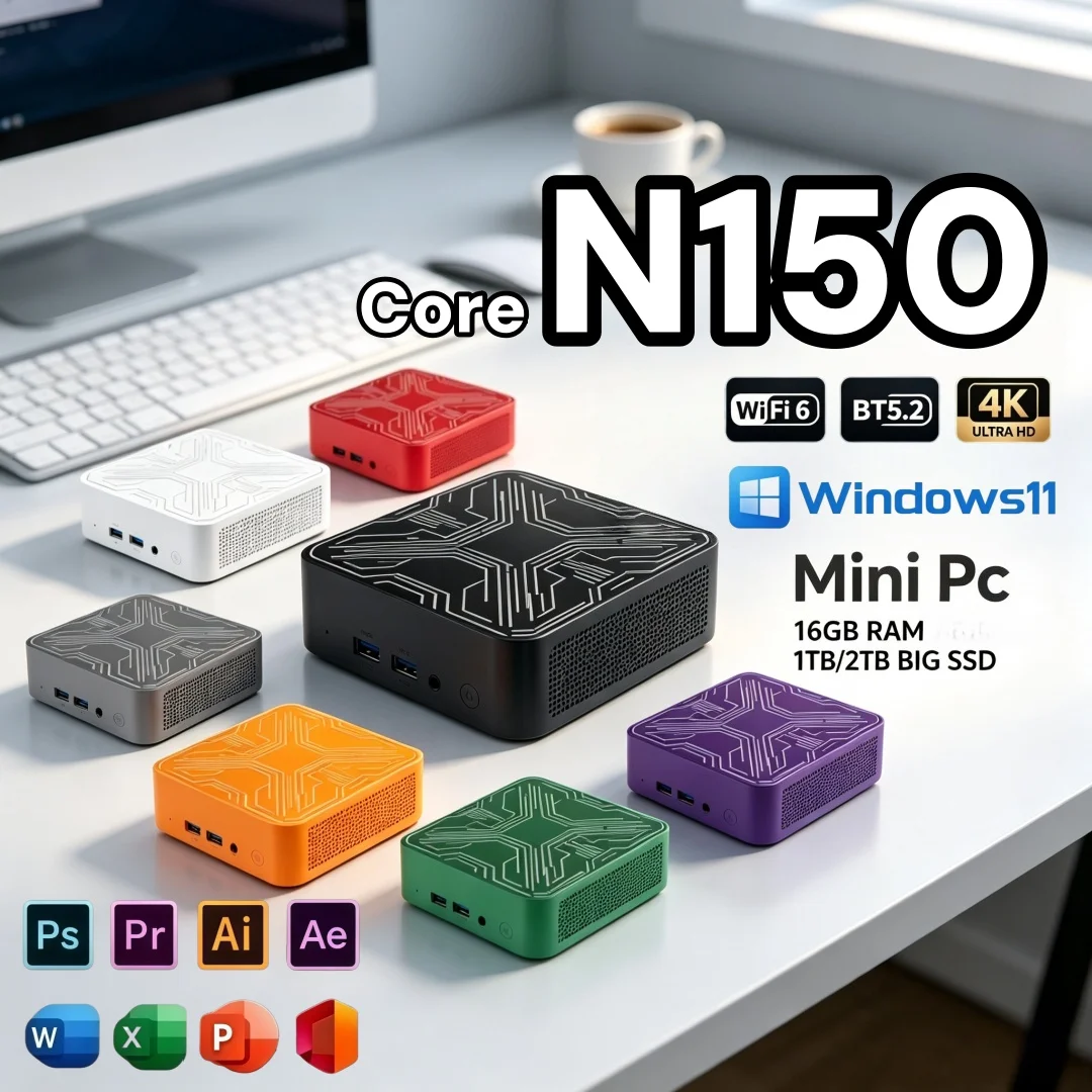 Mini PC Core N150 Kosteneffect - Pc Gaming Cost recensie en prijs