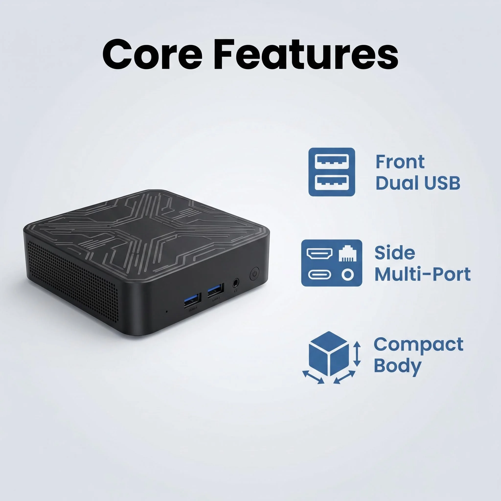 Mini PC Core N150 Kosteneffect - Pc Gaming Cost recensie en prijs