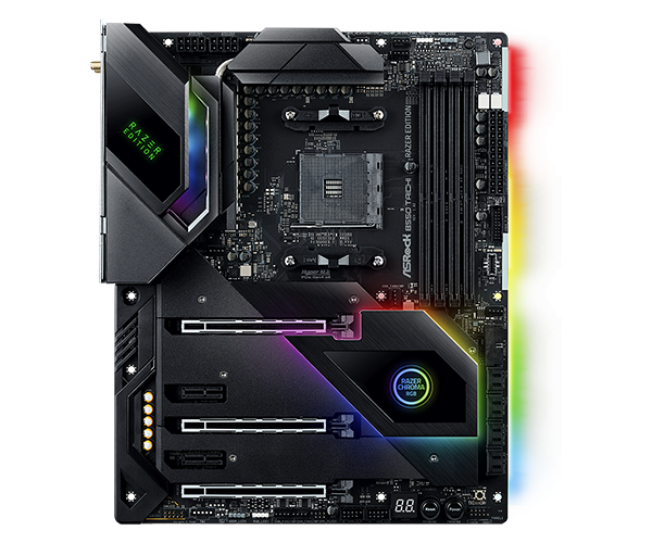 ASROCK B550 TAICHI RAZER EDITI - Pc Gaming Editing recensie en prijs