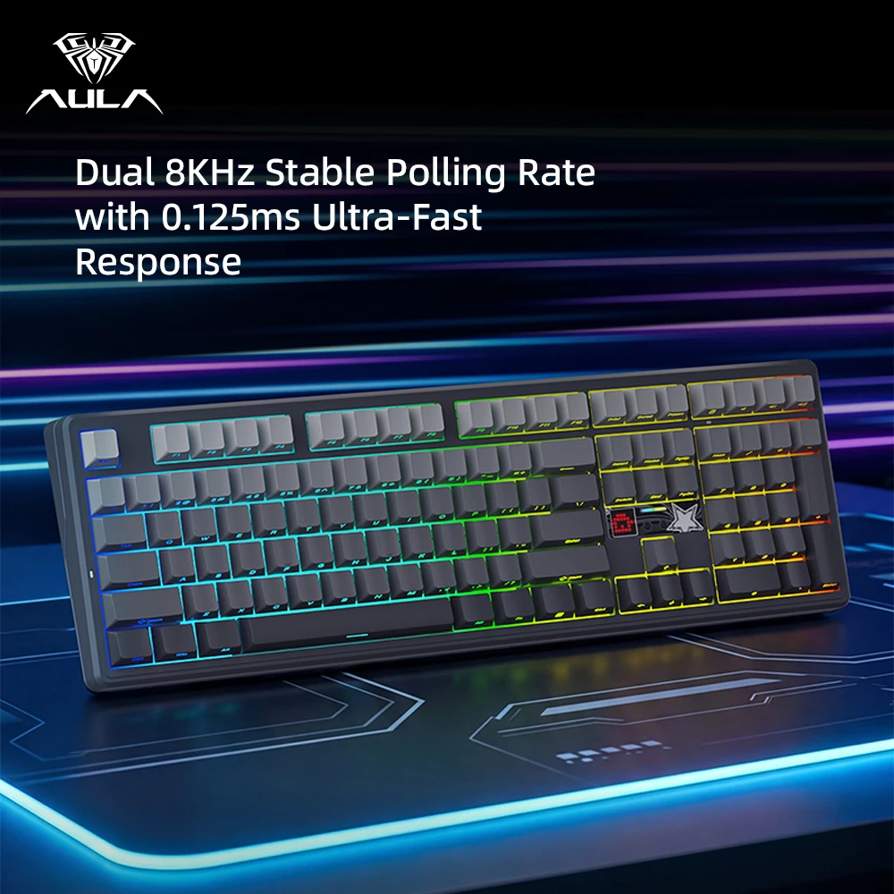 AULA F108 Pro V2 100% mechanis - Pc Gaming Uk recensie en prijs