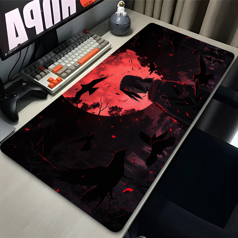 Muismat Gamer Groter XXL Uchih - Pc Gaming Aesthetic recensie en prijs