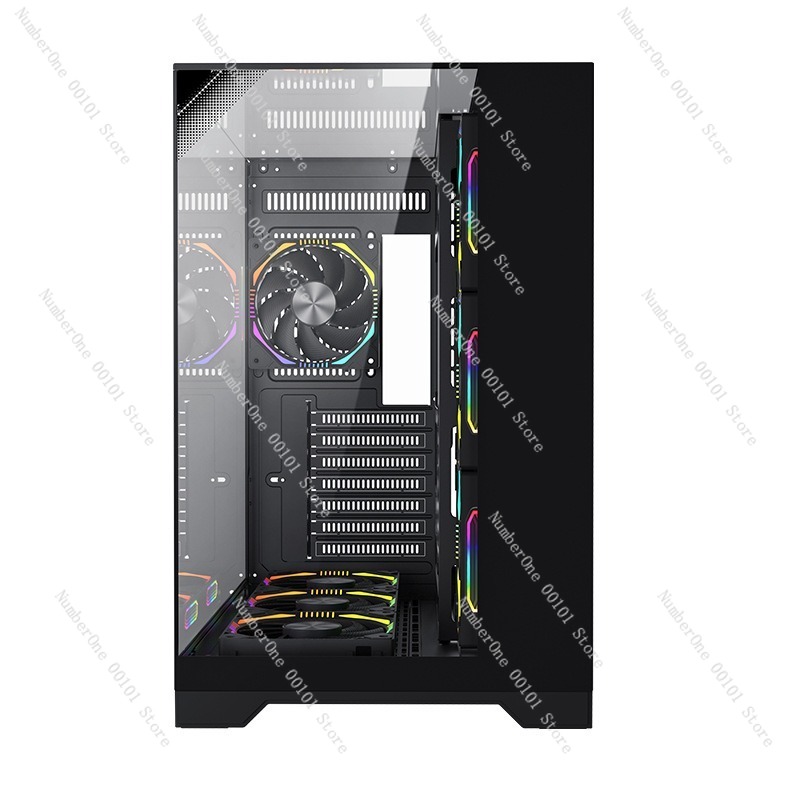 ATX Gaming PC-kast Panoramisch - Pc Gaming Case recensie en prijs