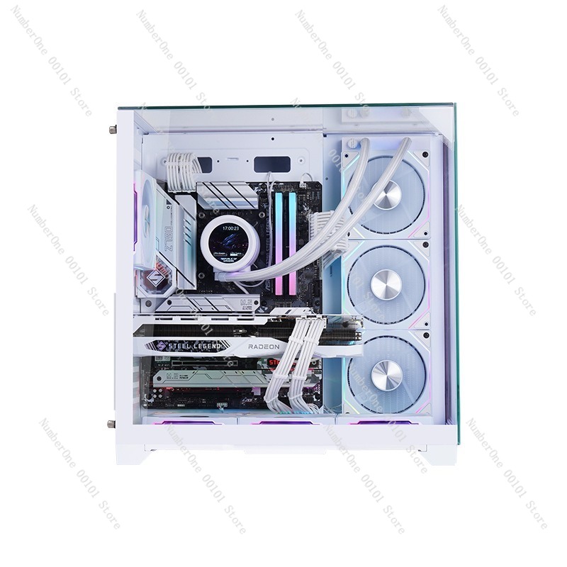 ATX Gaming PC-kast Panoramisch - Pc Gaming Case recensie en prijs