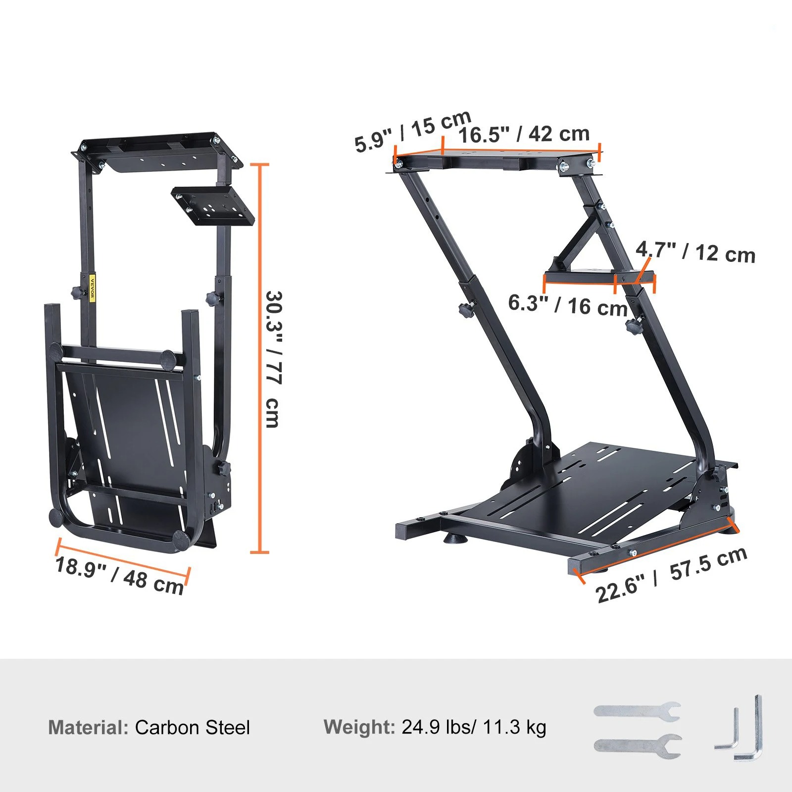 Verstelbare Racing Simulator C - Pc Gaming Setup recensie en prijs