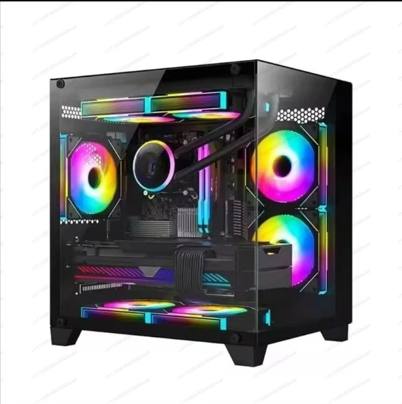 Gaming pc computer met RGB des - Pc Gaming Prebuilt recensie en prijs