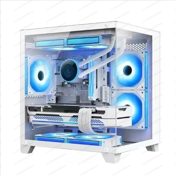 Gaming pc computer met RGB des - Pc Gaming Prebuilt recensie en prijs