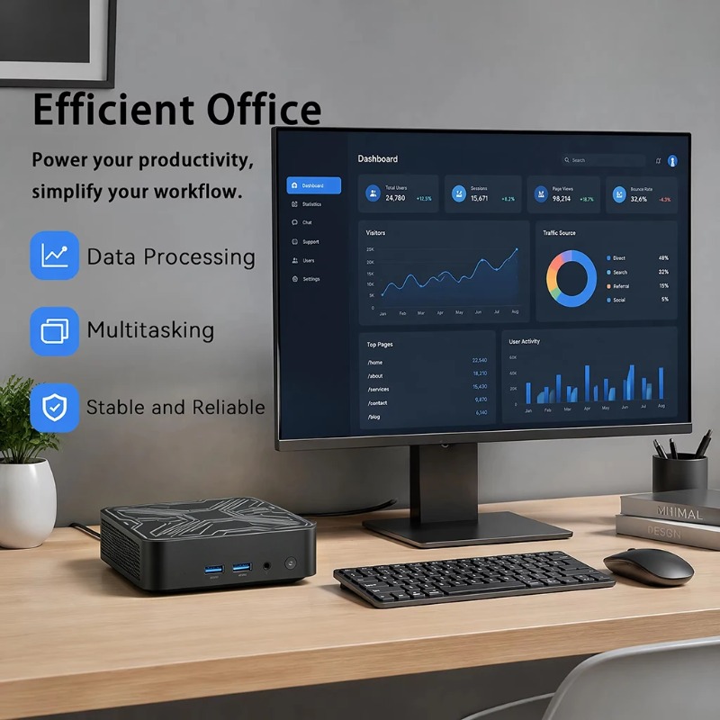 2026 Nieuwe Mini PC Draagbare  - Pc Gaming Setup recensie en prijs