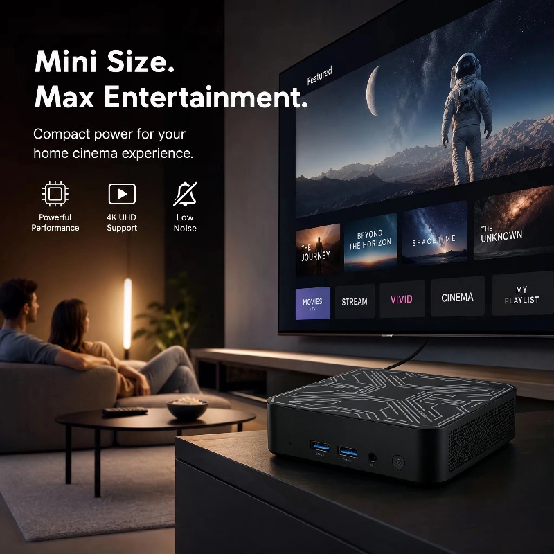 2026 Nieuwe Mini PC Draagbare  - Pc Gaming Setup recensie en prijs