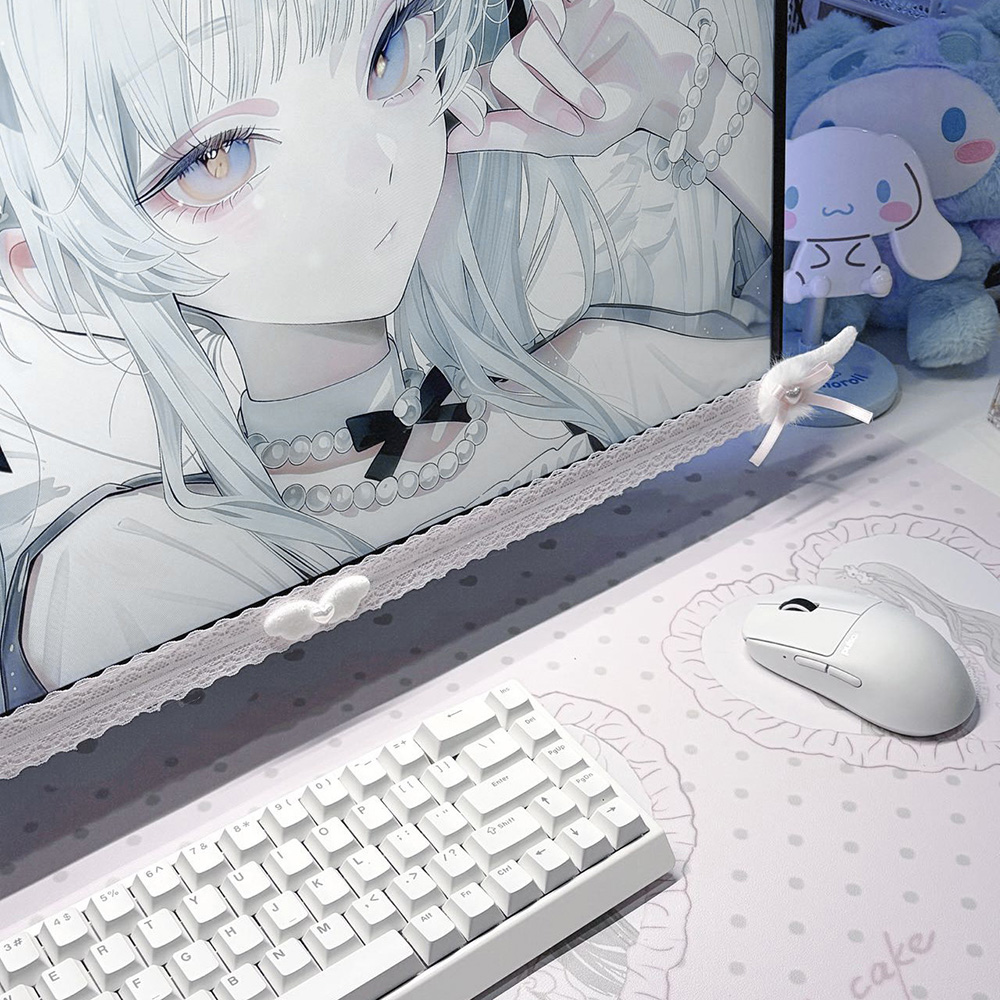 Nieuwe schermdecoratie witte k - Pc Gaming Setup recensie en prijs