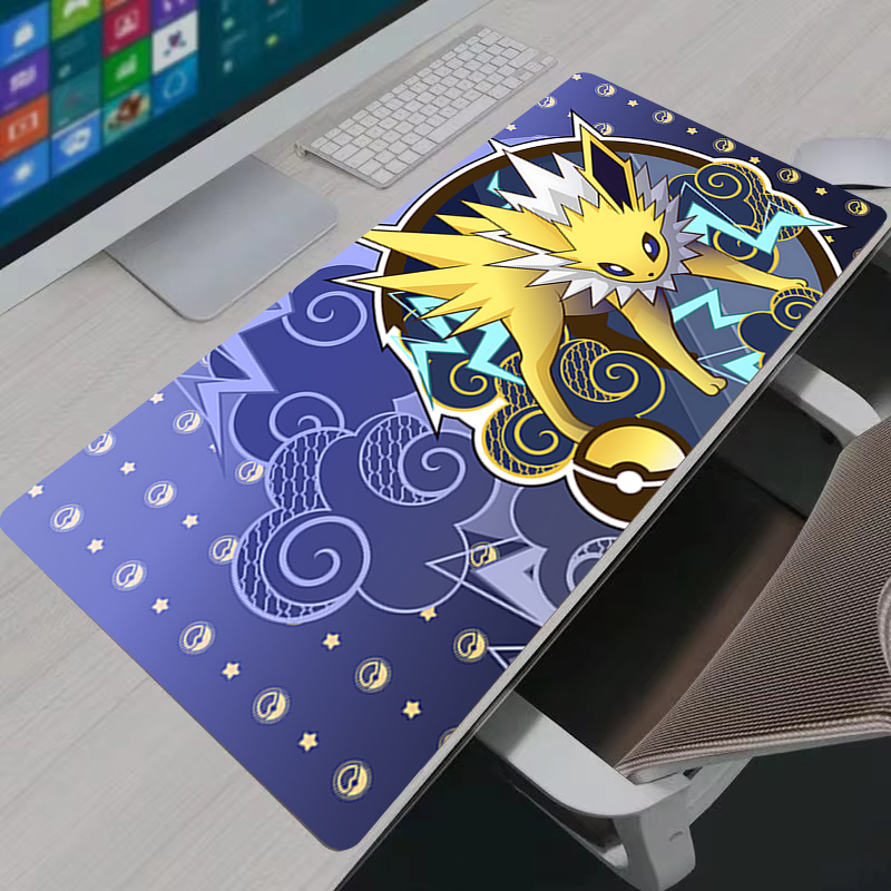 Muismat XXL Jolteon Anime Kawa - Pc Gaming Kawaii recensie en prijs