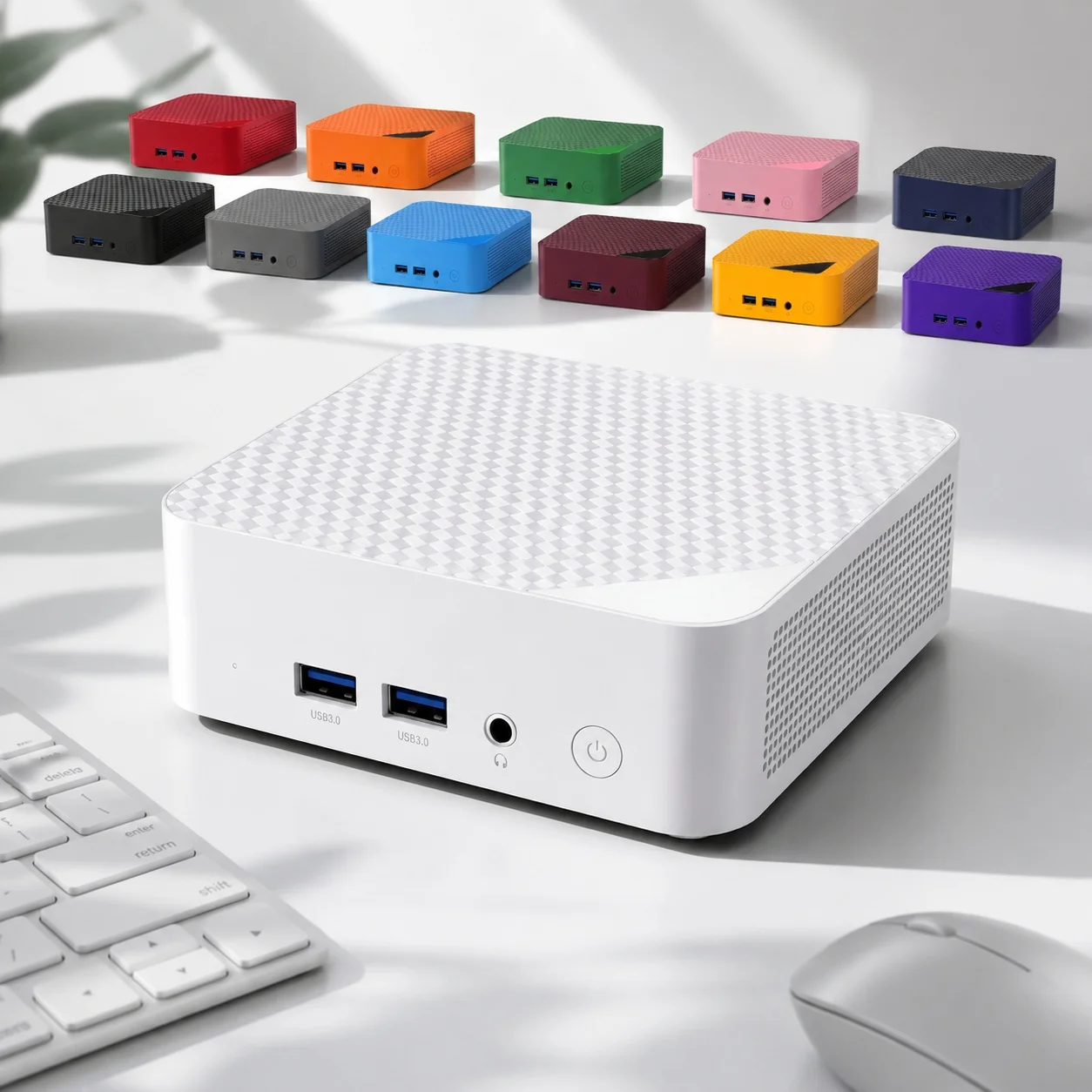 Mini PC Intel N150, 16GB+2TB S - Pc Gaming Editing recensie en prijs
