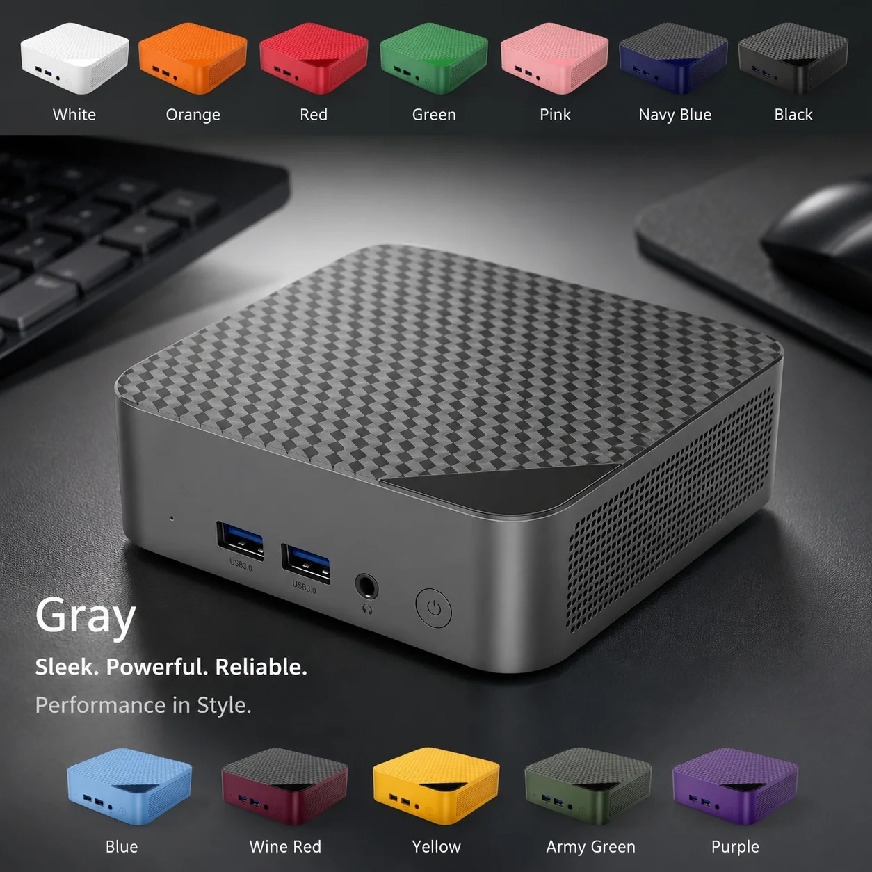 Mini PC Intel N150, 16GB+2TB S - Pc Gaming Editing recensie en prijs