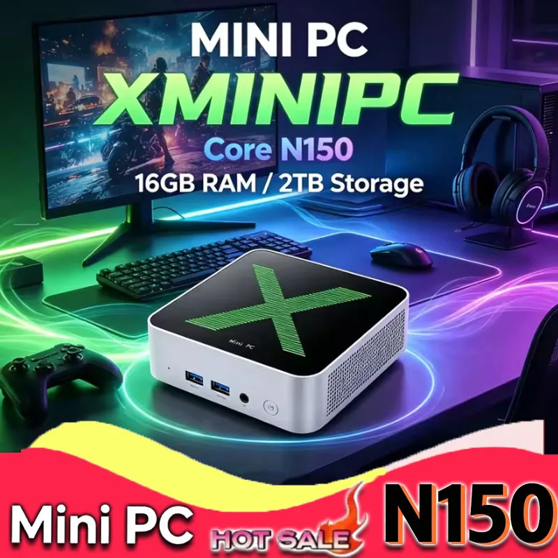 X Mini PC Core N150 Win11｜32GB - Pc Gaming Editing recensie en prijs