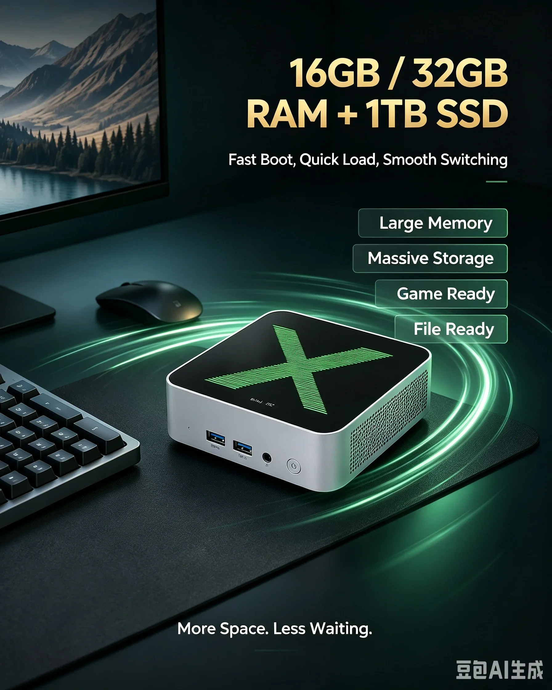 X Mini PC Core N150 Win11｜32GB - Pc Gaming Editing recensie en prijs