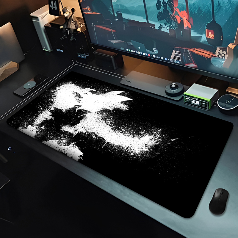 DBZ Black Anime Muismat Dragon - Pc Gaming Aesthetic recensie en prijs