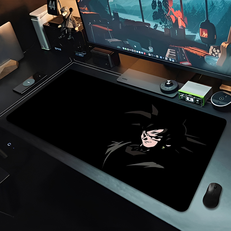 DBZ Black Anime Muismat Dragon - Pc Gaming Aesthetic recensie en prijs
