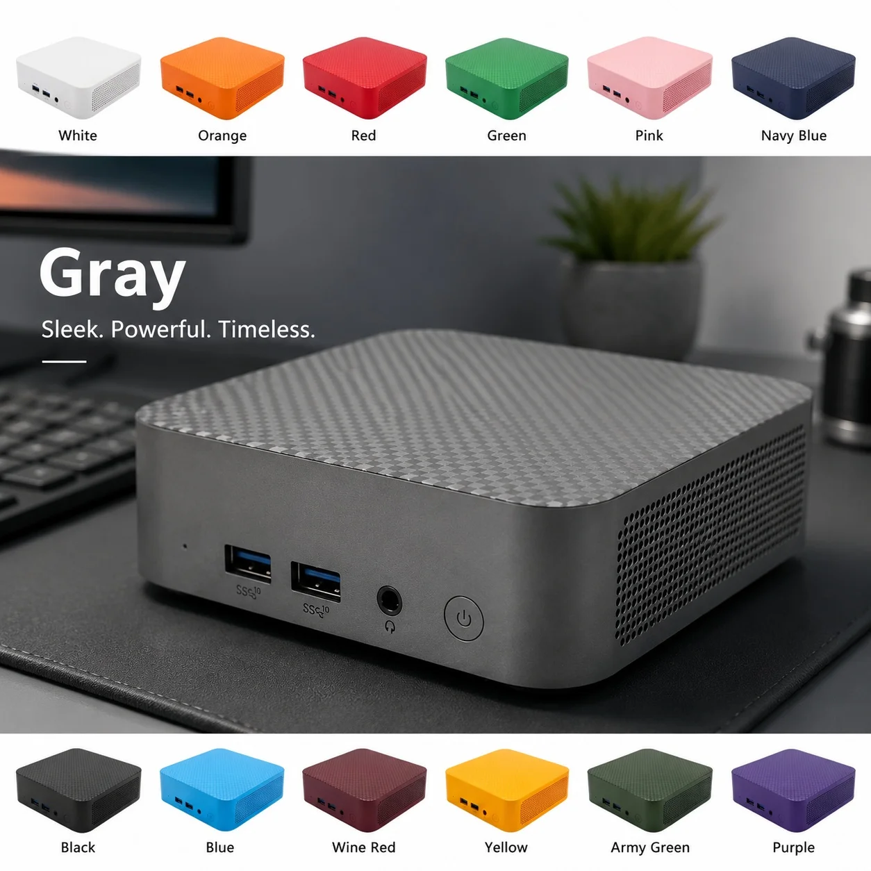 Dark Collection Mini PC Intel  - Pc Gaming Editing recensie en prijs