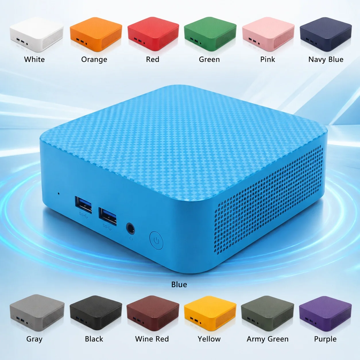 Dark Collection Mini PC Intel  - Pc Gaming Editing recensie en prijs