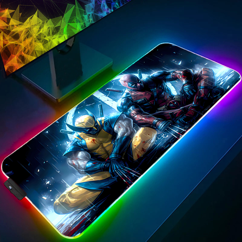 LED-muismat Gaming Backlight L - Pc Gaming Aesthetic recensie en prijs