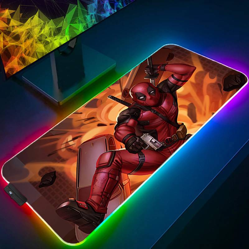 LED-muismat Gaming Backlight L - Pc Gaming Aesthetic recensie en prijs