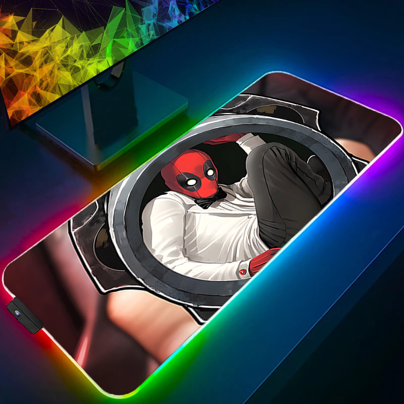 LED-muismat Gaming Backlight L - Pc Gaming Aesthetic recensie en prijs
